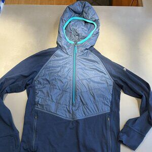 Icebreaker Merino Men's Medium midlayer jacket